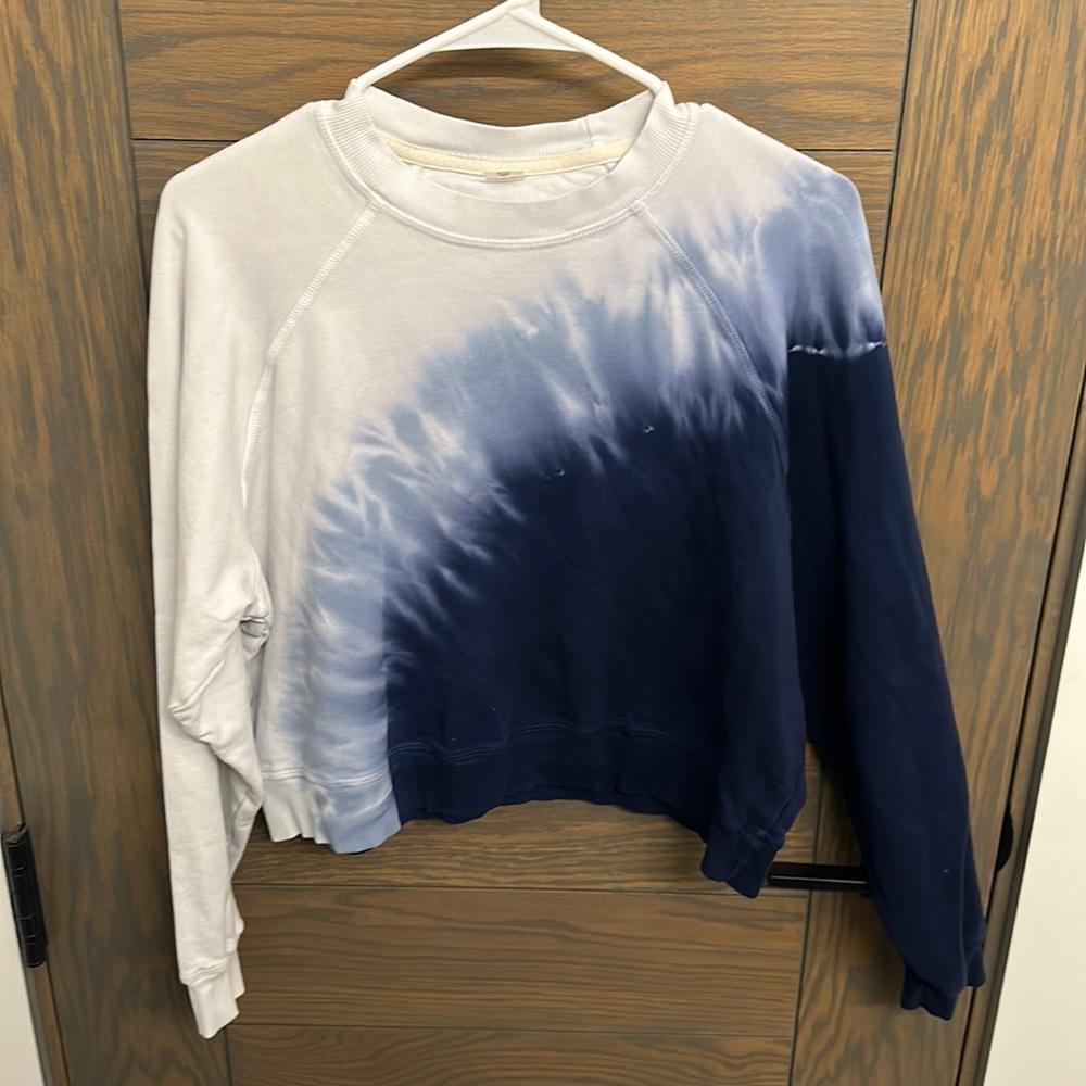 ELECTRIC AND ROSE TYE DYE SWEATSHIRT